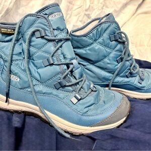 Keen Terradora Lace Waterproof Winter Hiking Boots Size 9